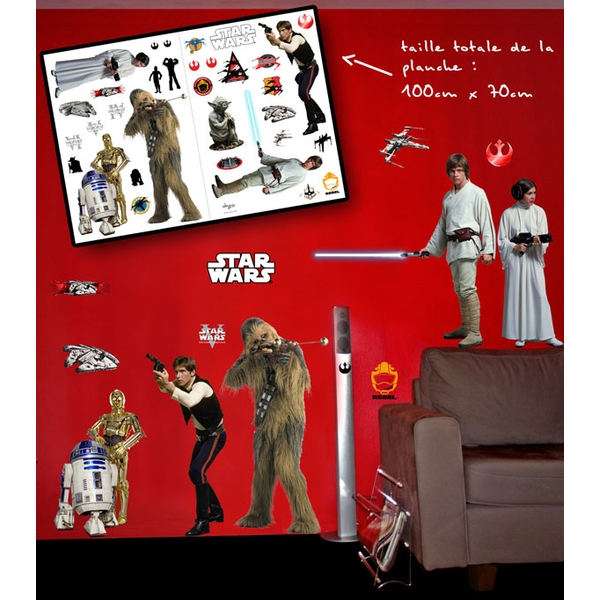 Star Wars - Rebels Wall Stickers (100 x 70 cm)